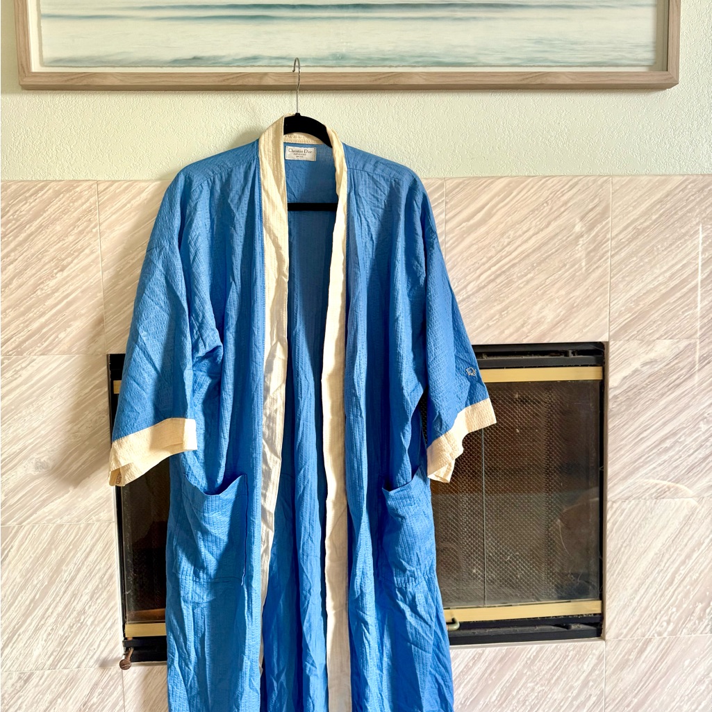 Christian Dior Vintage Christian Dior Robe